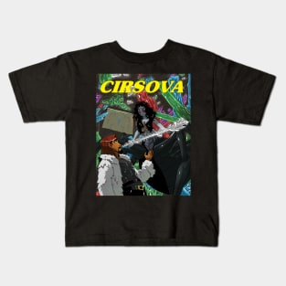 Cirsova The Magelords of Ruach Kids T-Shirt